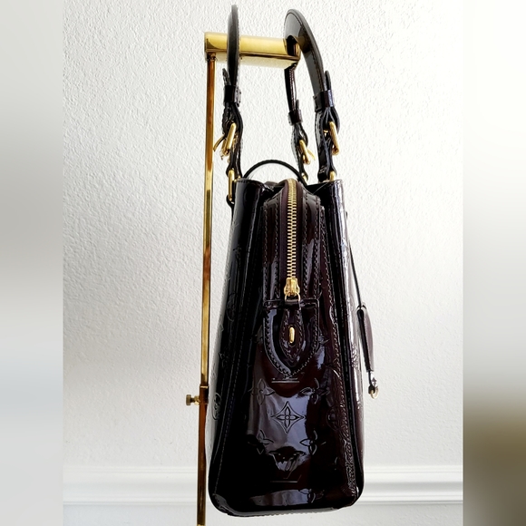 Louis Vuitton Amarante Vernis Satchel - Picture 4 of 12